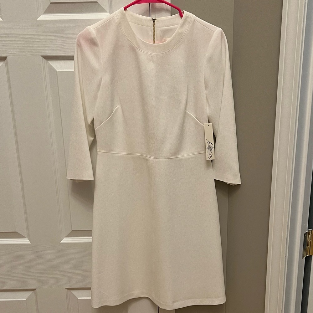 Eliza J - White Dress - Size 4